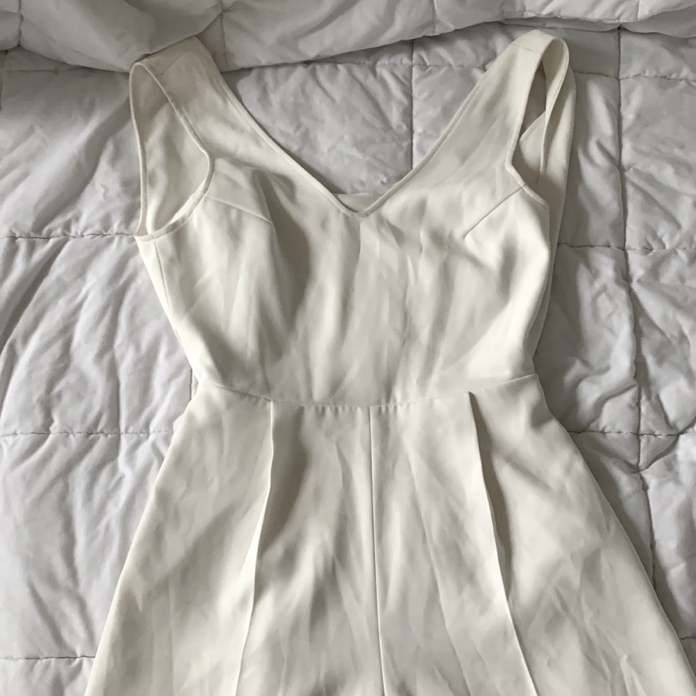 Club Monaco Wide Leg Tie back Jumpsuit